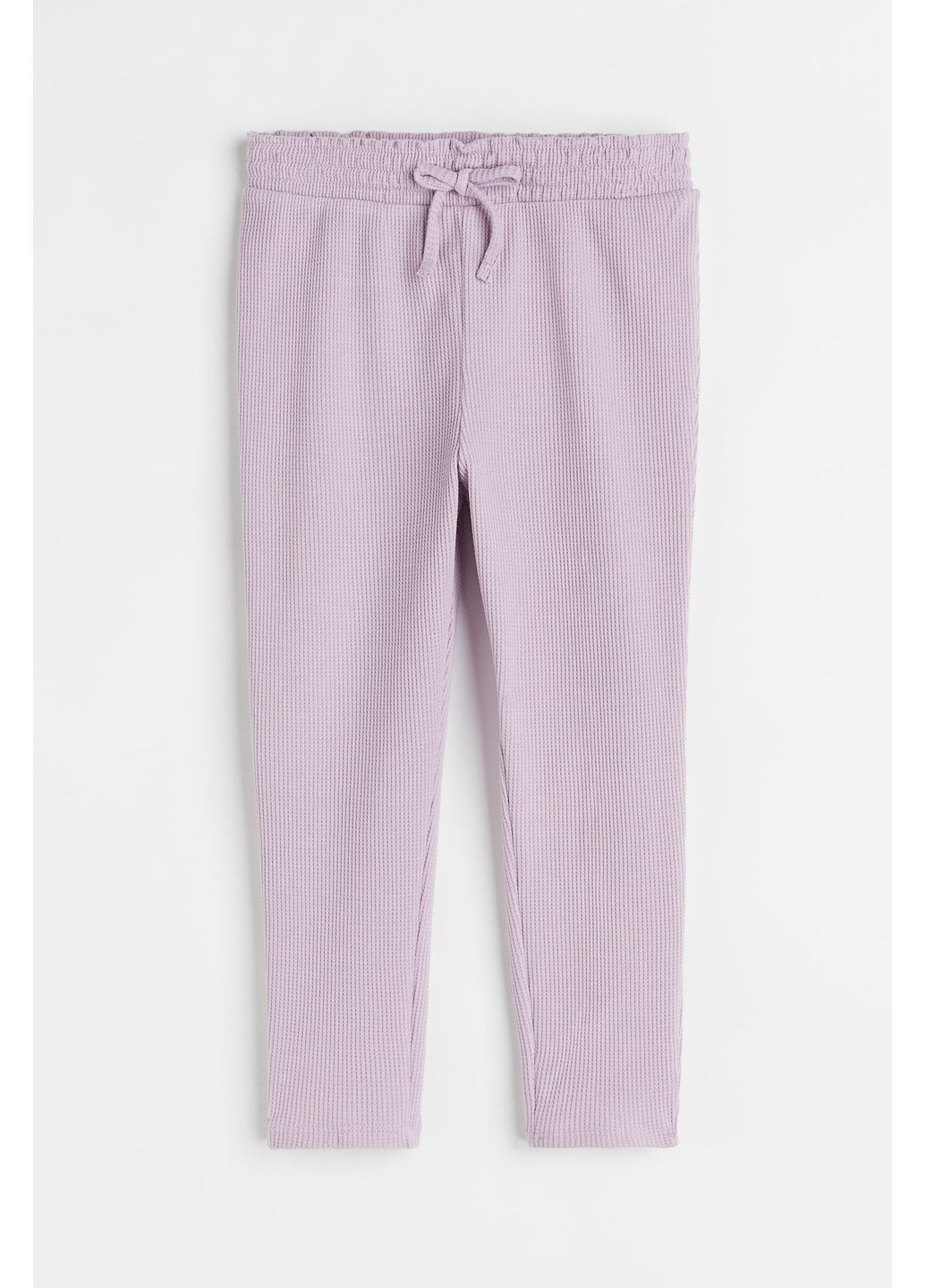 Лавандовые летние брюки H&M