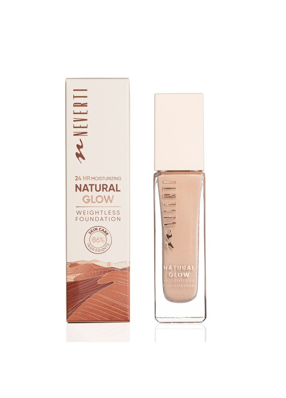 NP301 Тональное основание Natural Glow №003 Neverti (322301141)