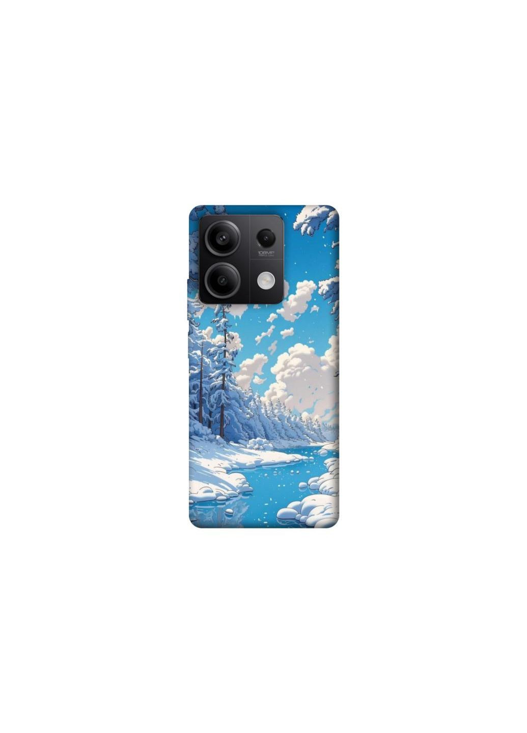 Чехол на Xiaomi Redmi Note 13 5G Winter art Frontalka (354203697)