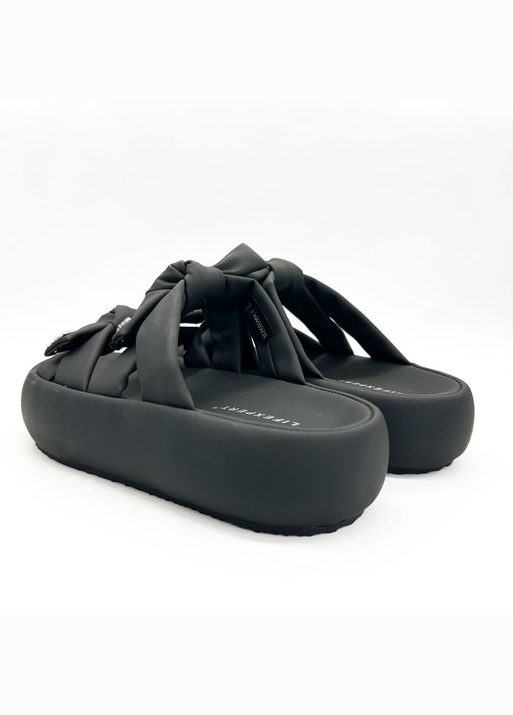 Шльопанці (р) Екошкіра 0-1-1-25Z-55L-004-1 Lifexpert (317235121)