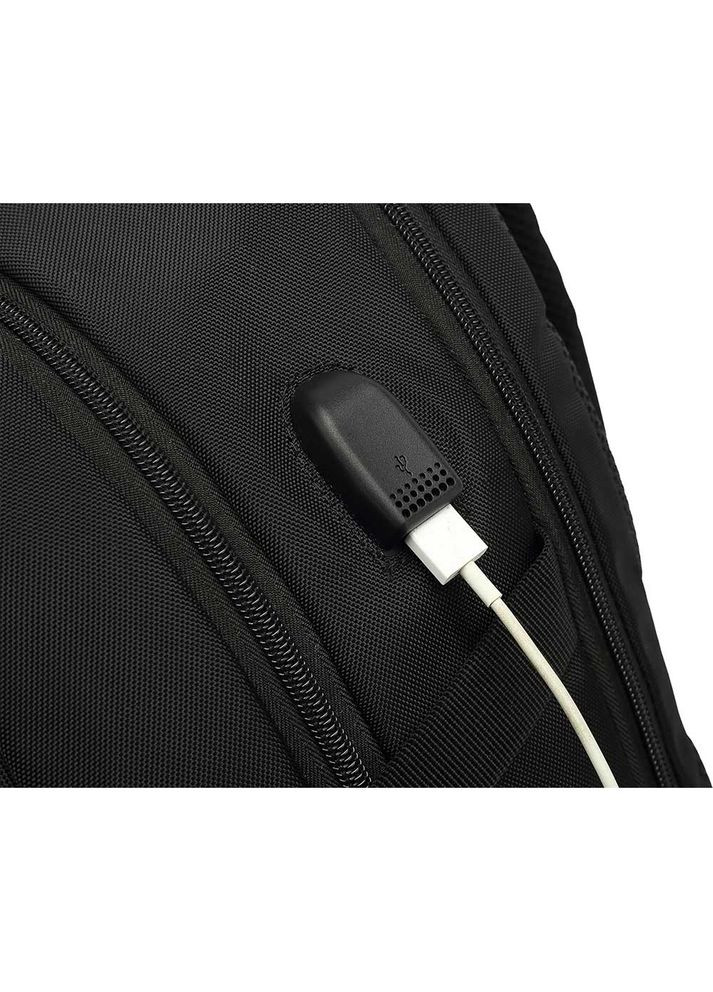 Рюкзак Flashpacker YBB 1502 20L 15.6" Black (45016274) YENKEE (322912425)