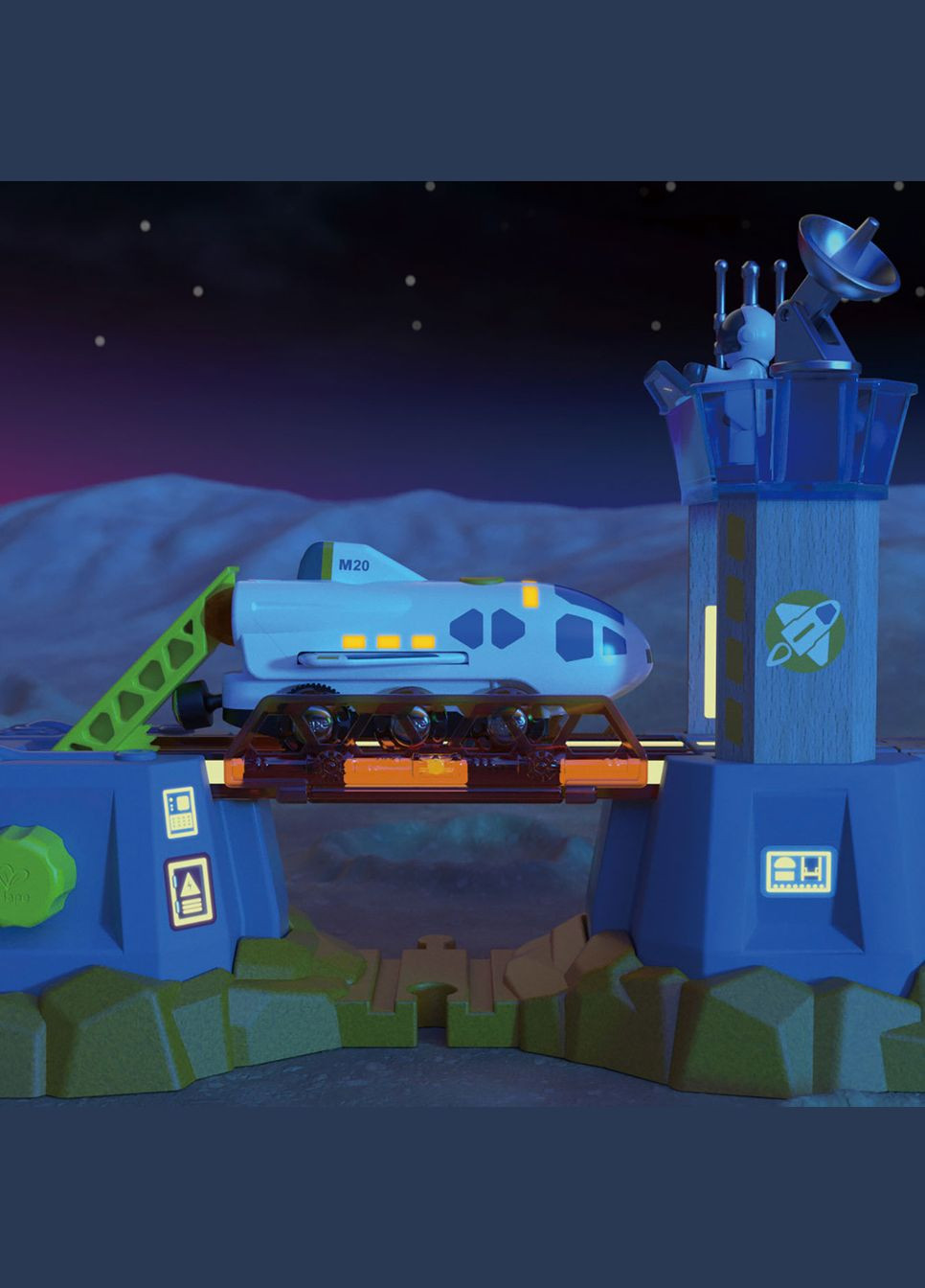 Игрушечный шаттл к железной дороге (E3872) Hape (339783053)