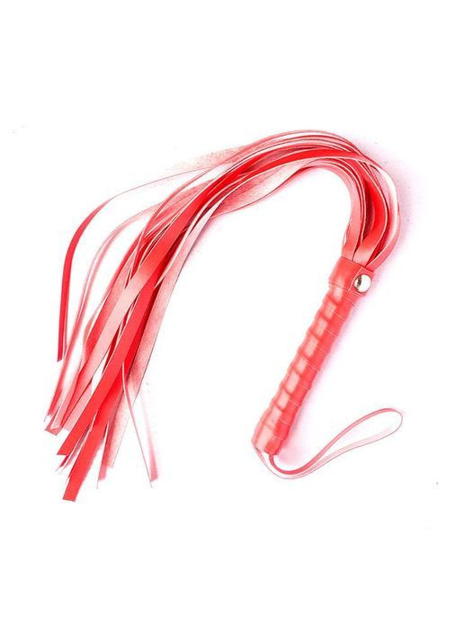 Шкіряний батіг для рольових ігор БДСМ чорний No Brand (367624483)