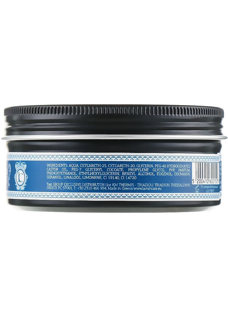 Помада для волосся сильної фіксації, екстраблиск для чоловіків Strong Hold Hide Sheen Water Pomade 100ml (2-987033) Lavish Care (371731917)