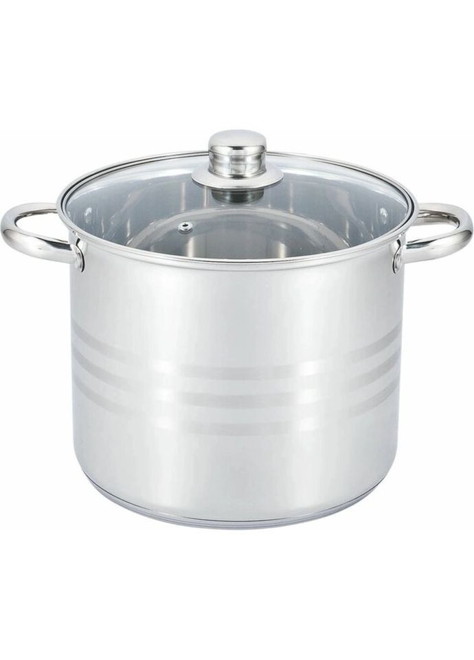 Каструля з кришкою EB-542 5.6 л 20 см Edenberg (335972080)