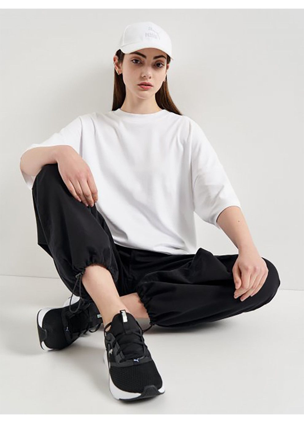 Кепка Archive Logo BB Cap Белый Puma (333959819)