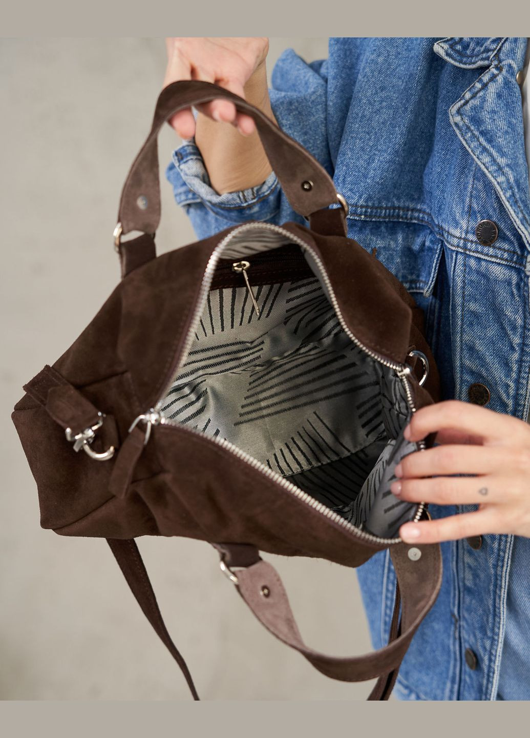 Сумка жіноча середня з натуральної шкіри Меланія (zhnocha-shkrqna-sumka-melanq) WeLassie (342199676)