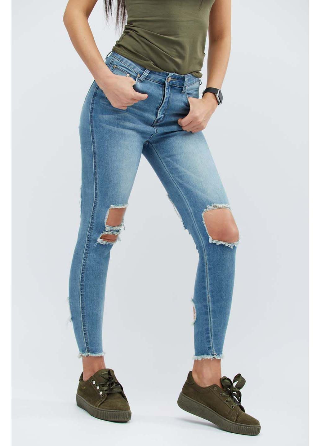 Джинсы женские Super Skinny - (300228987)