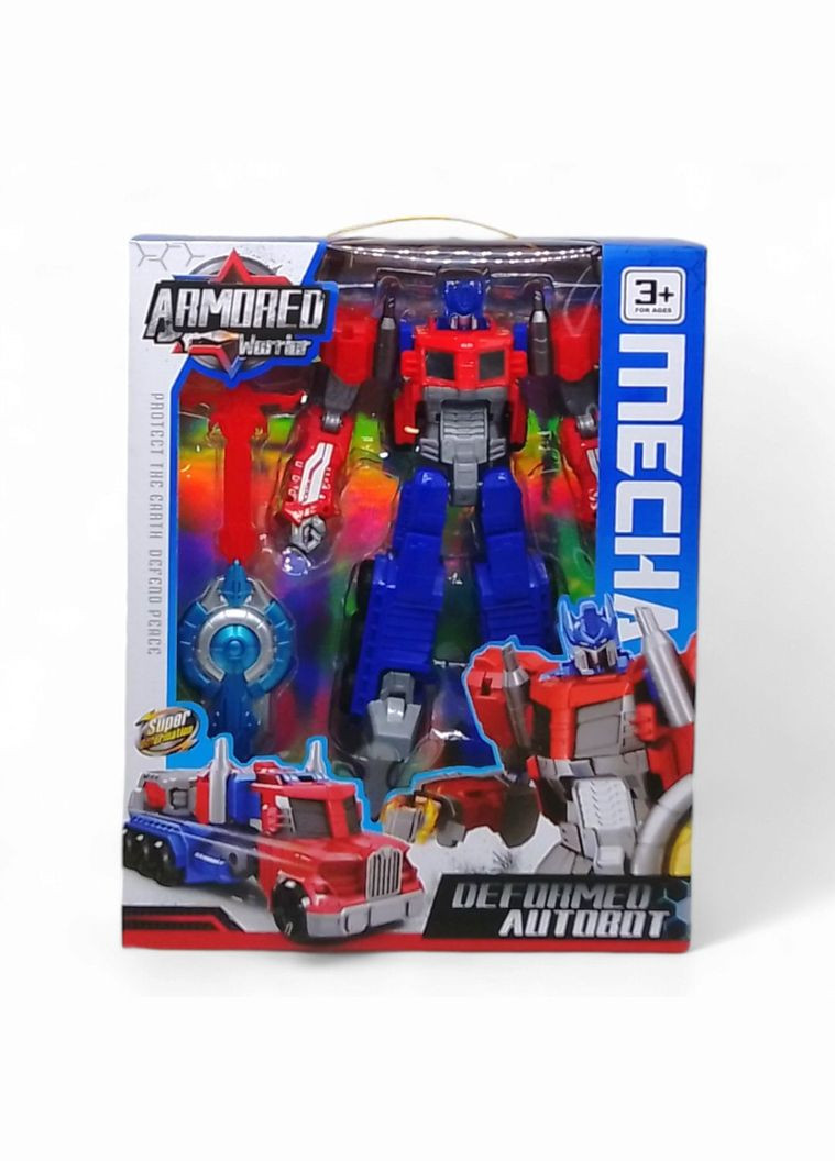 Трансформер с оружием "Оптимус Прайм" МІС (311223314)