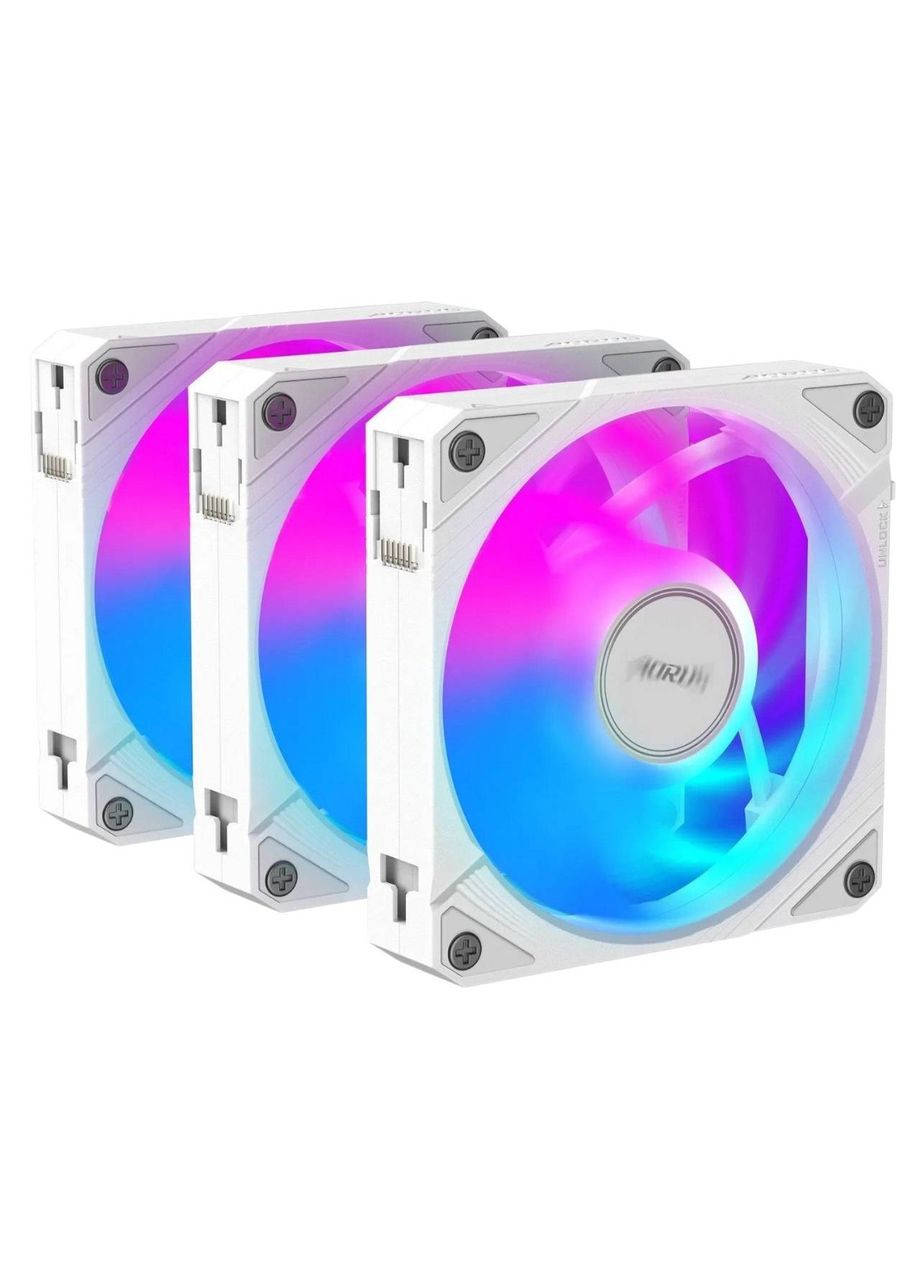 Вентилятор Aorus EZ Chain Fan 120 Ice 3-Pack White (GP-ECFAN1203 ICE) Gigabyte (370621214)