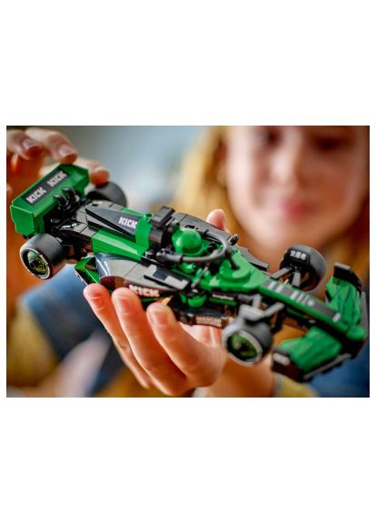 Конструктор Speed Champions Автомобиль для гонки KICK Sauber F1 Team C44 (77247) Lego Speed Champions Автомобіль для перегонів KICK Saub (366698321)