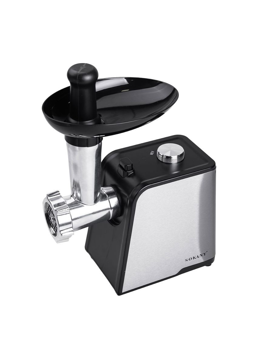 Електрична м'ясорубка для фаршу 1700 Вт електром'ясорубка SK-087 Sokany (326066547)