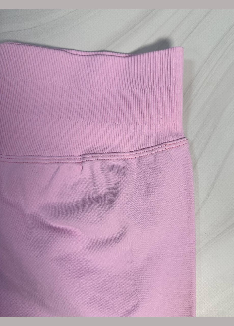 Спортивные шорты с высокой талией и пуш-ап эффектом No Brand (326062414)