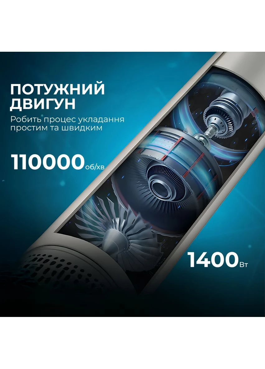 Стайлер Bamba CeramicCare 2in1 AirGlam Black (CCTC-00244) Cecotec Bamba CeramicCare AirGlam (394446404)