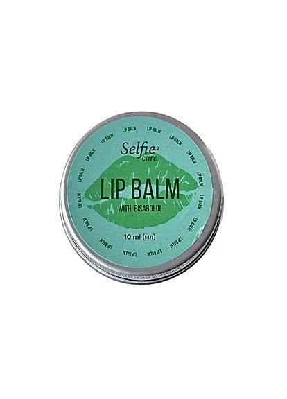 Регенеруючий та зволожуючий бальзам для губ з Бісаболом Lip Balm With Bisabolol 10ml (2-1147564) Selfie care (380275151)