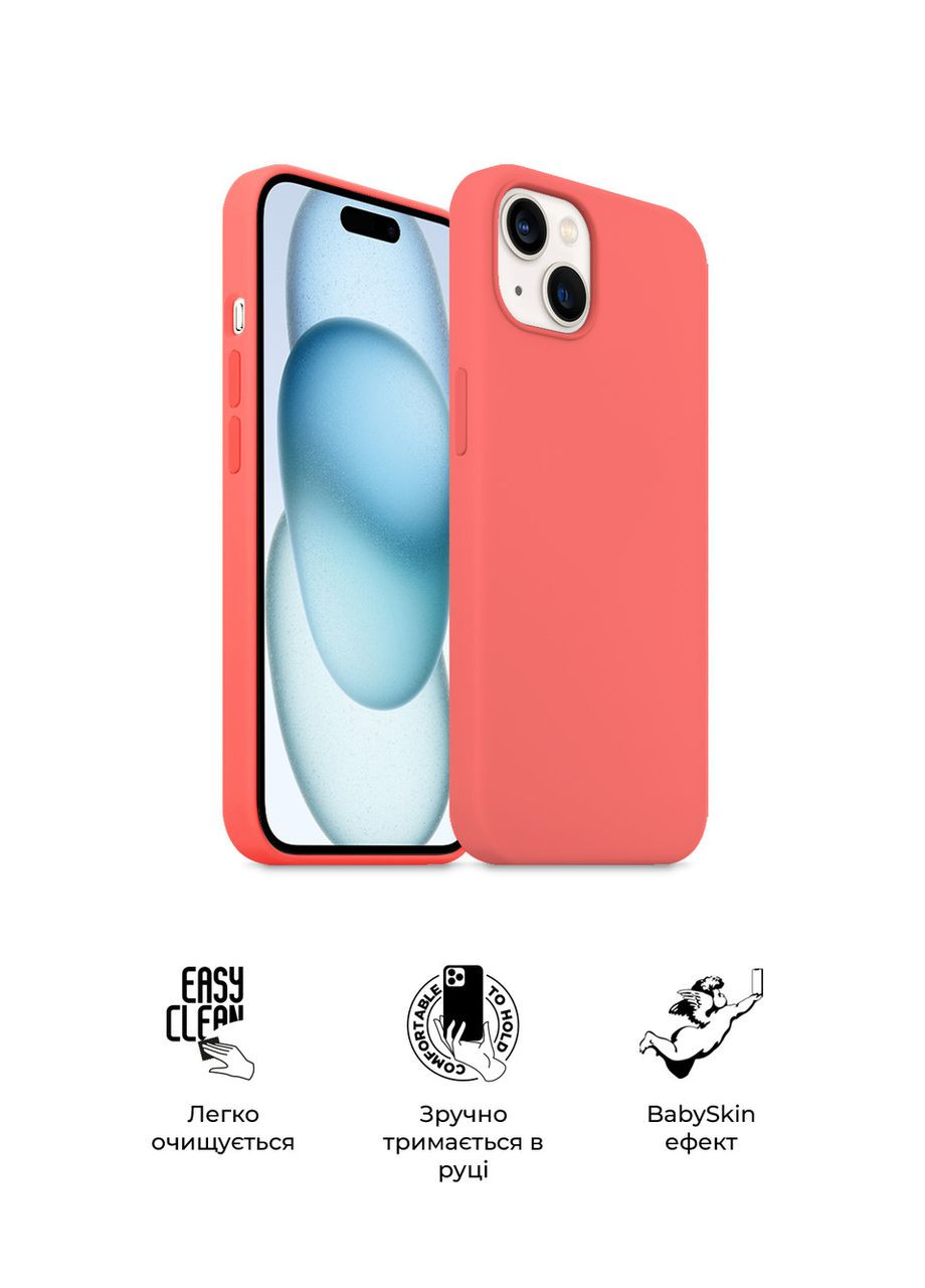 Чехол ICON2 MagSafe для Apple iPhone 15 Guava (ARM72732) PTR ArmorStandart (327889056)