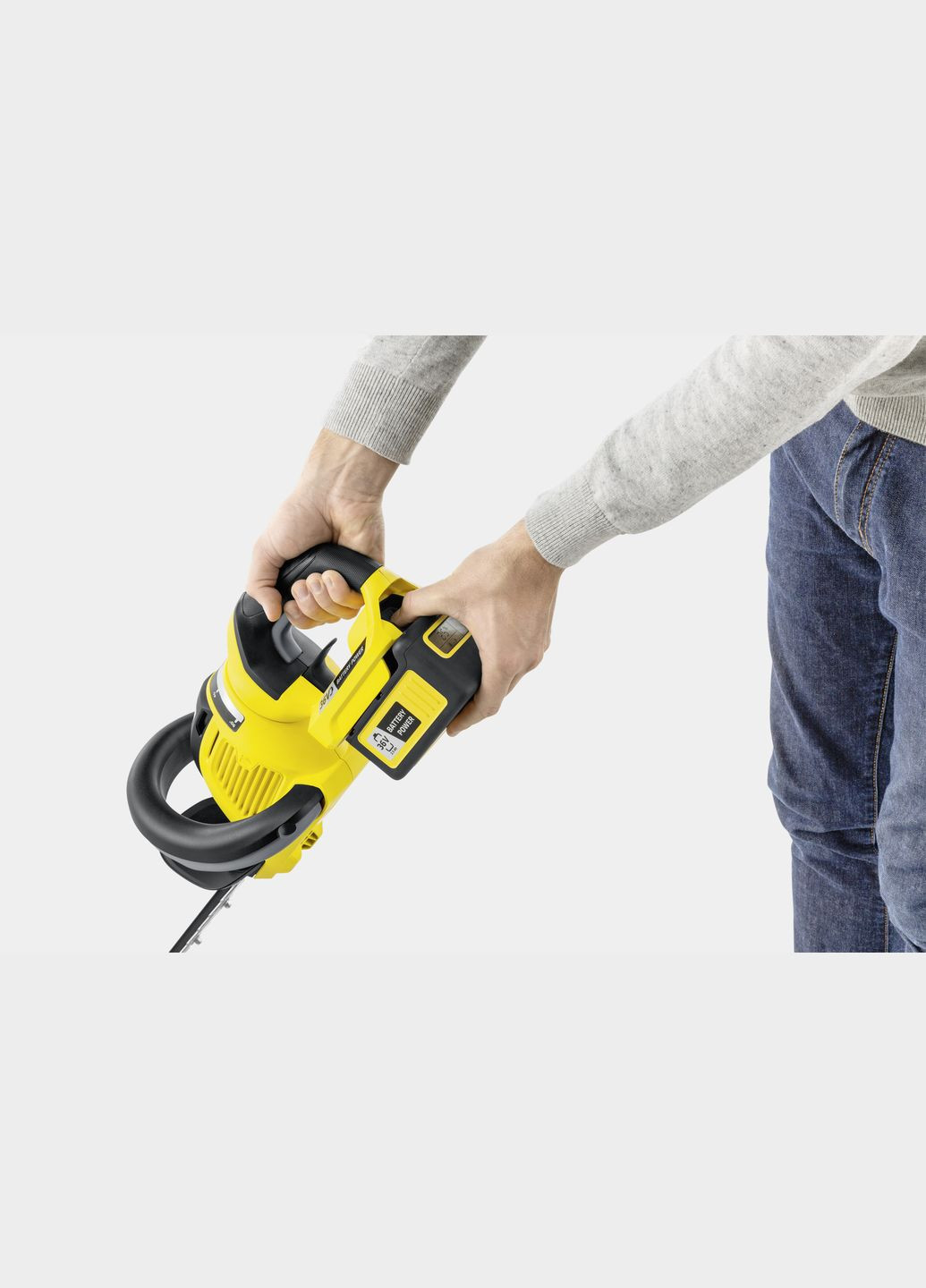 Кусторез HGE 3660 Battery, 36В, solo KARCHER (314927839)