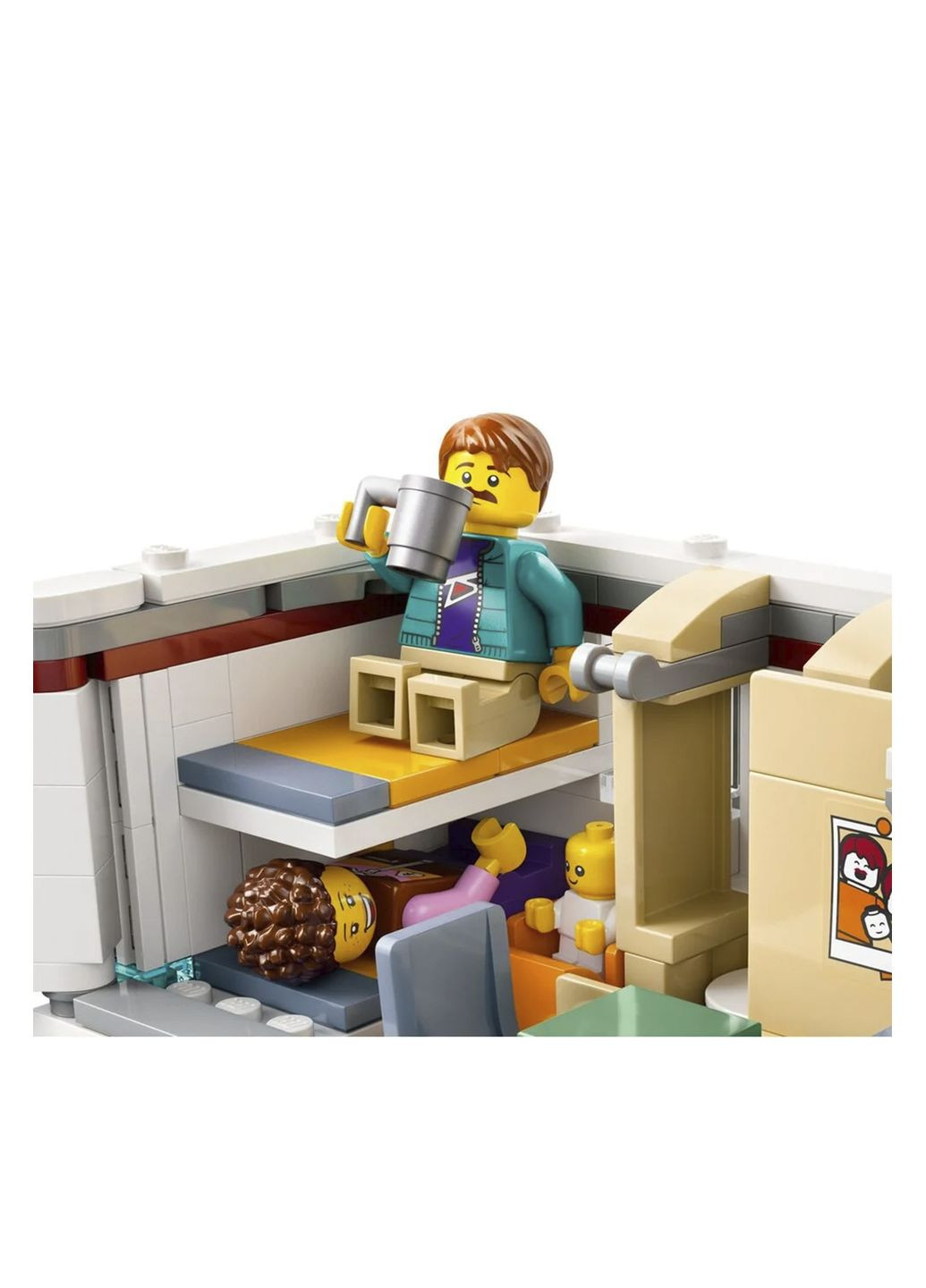 Конструктор City - Пригодницький будинок на колесах для відпустки (60454) колір різнокольоровий CB-00269215 Lego (319075472)