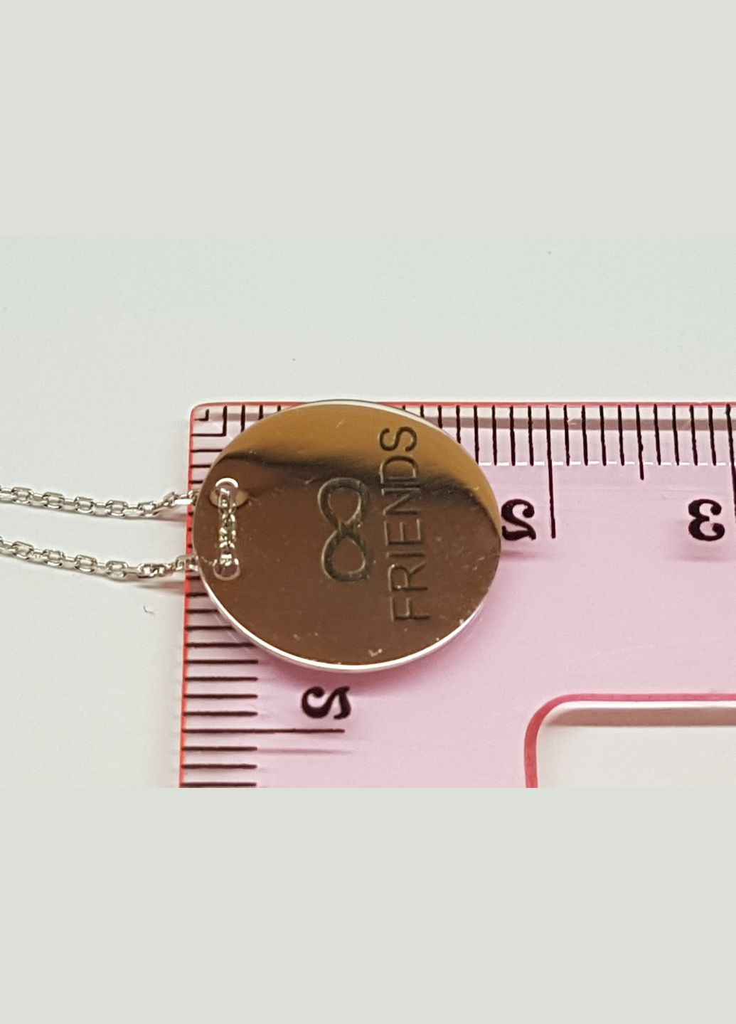 Срібне кольє. 908-00855 46 Qvaliz (276190299)