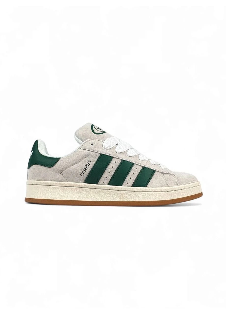 Комбіновані всесезонні adidas campus 00s •light grey green• Vakko