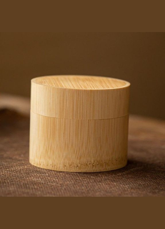 Бамбуковая баночка для чая Матча, емкость для хранения чая (R-18572-VS) No Brand (314926881)