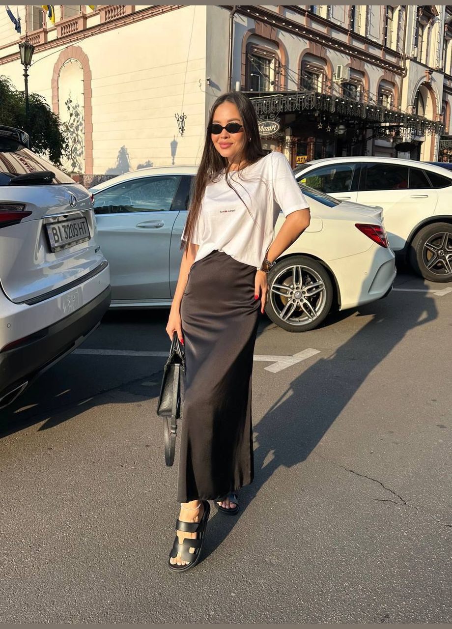 Шовкова спідниця Garna (338256254)