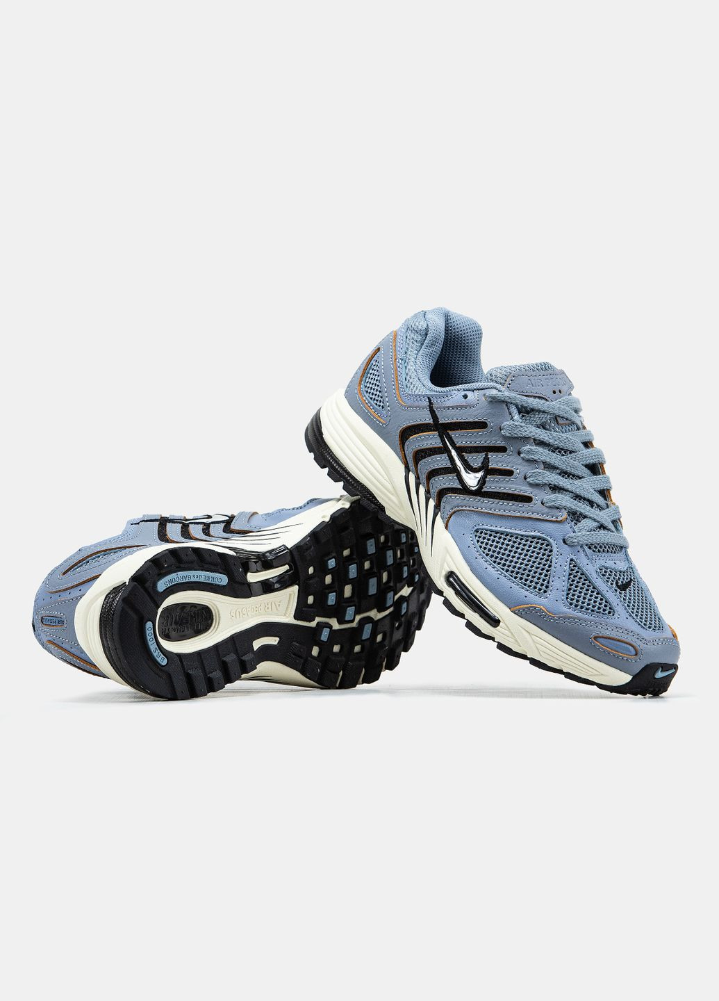 Кроссовки женские Nike Air Pegasus 2K5 blue | Найк Аир Пегасус 2К5 синие No Brand синие демисезоны (315683610)