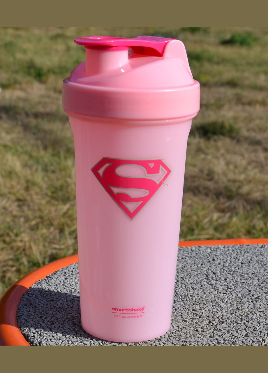Шейкер спортивный Lite 800ml DC Supergirl (A-012518) SmartShake (308460380)