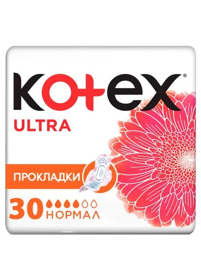 Гигиенические прокладки Ultra Normal 30 шт. (5029053569093) Kotex Ultra Normal 30 шт. (389563317)