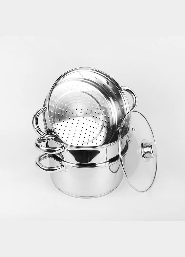 Пароварка из нержавеющей стали 2 л (MR2900-18) Maestro (334006593)