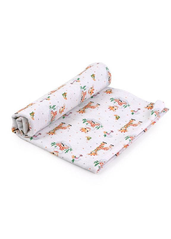 Пеленка фланель Жираф 80x90 (28691) Руно (349443568)