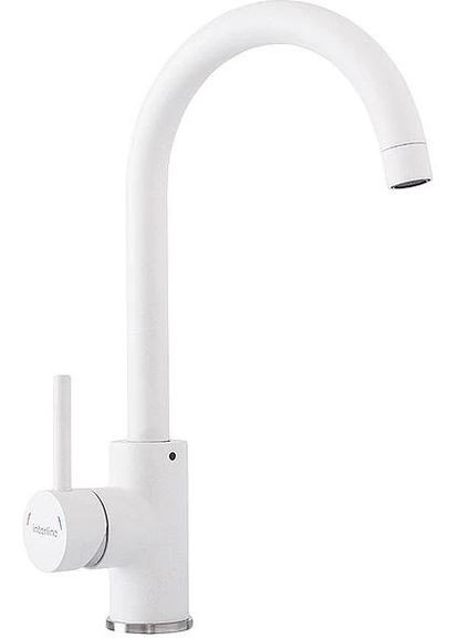 Смеситель-кран кухонный Tango New White INTERLINE (337313100)