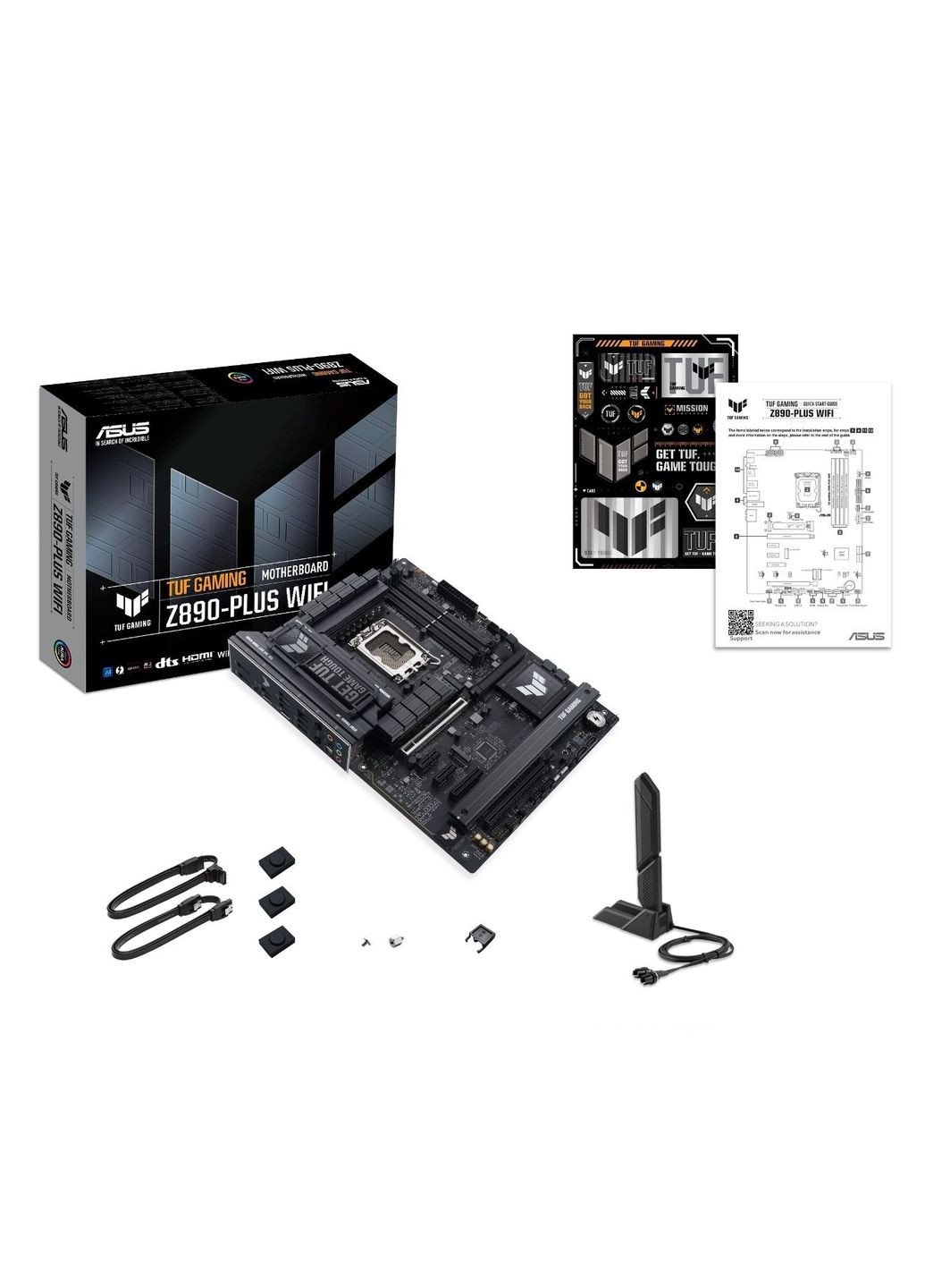 Материнська плата TUF Gaming Z890-Plus WiFi Socket 1851 Asus (314749180)
