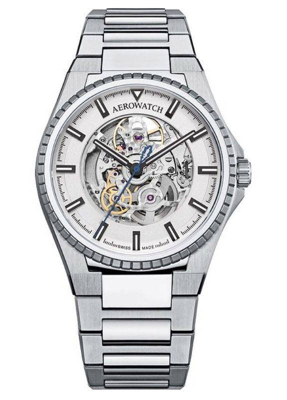 Мужские наручные часы 60998AA07M Aerowatch (366665913)