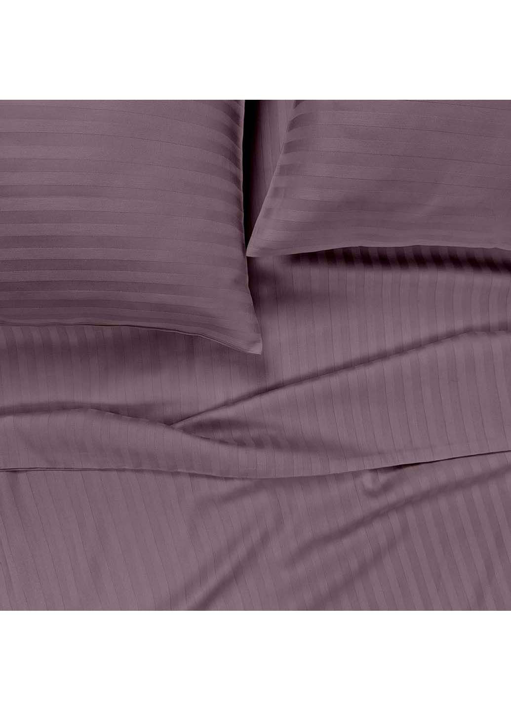 Подростковая постель сатин с простыней на резинке GRAPE CS1 160х220 см Cosas (307477560)