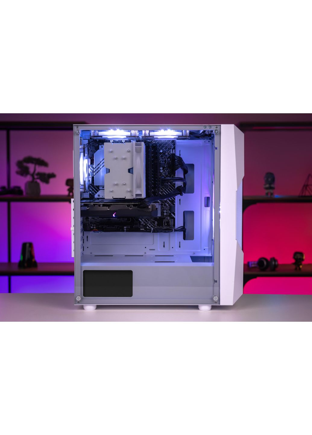 Комп'ютер персональний Complex Gaming AMD R5-7500F, 32Gb, F1TB, NVD5060TI-16, B650, G2057W, 650W, FreeDos 2E (360604981)