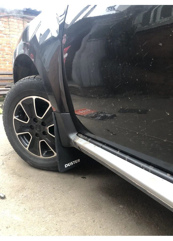 Премиум Передние Брызговики (2 шт) для Duster 2008-2018 гг DACIA (389786398)