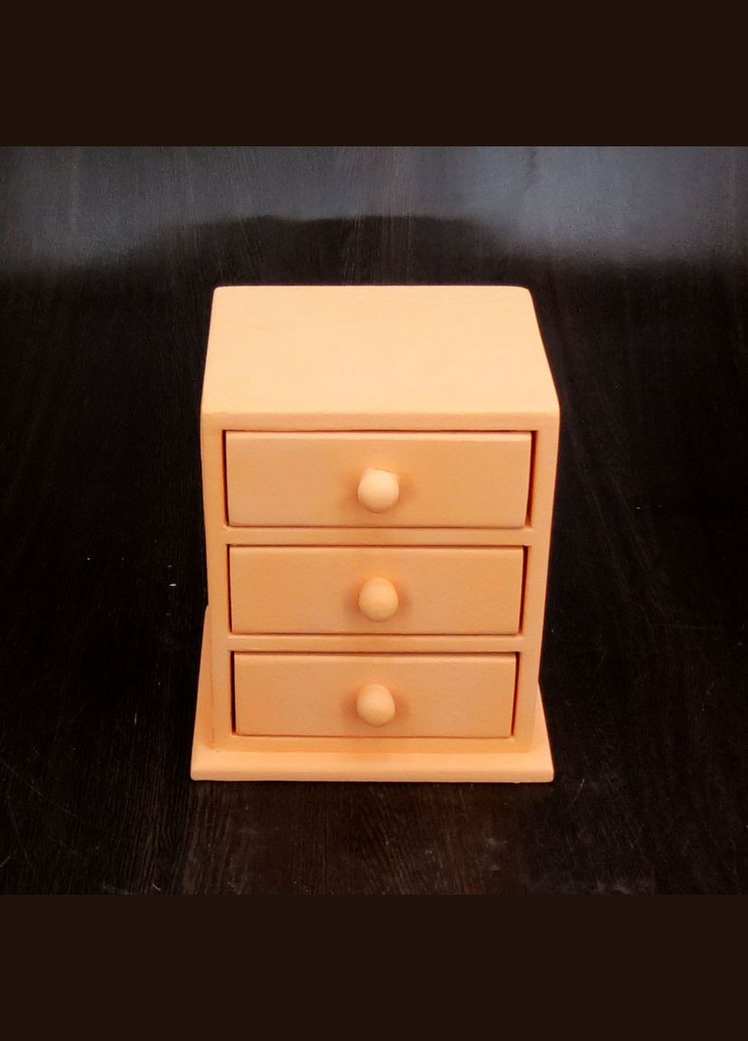 Настольный органайзер из дерева Эссекс грейпфрут (КНЦ-001854) No Brand (328228310)