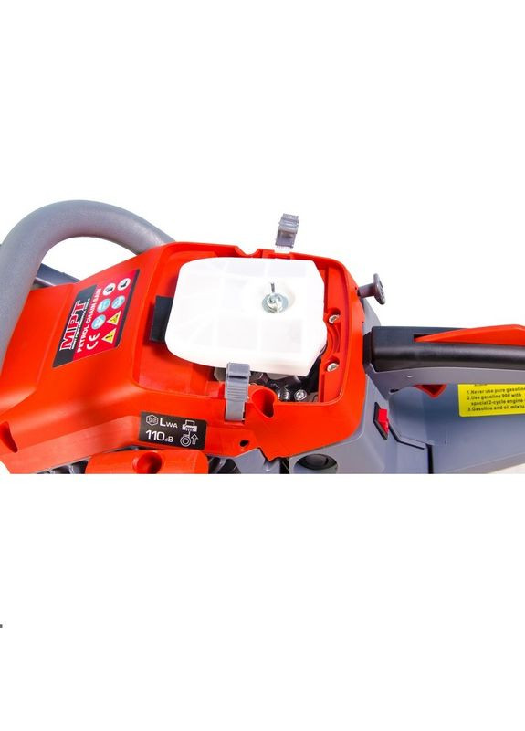 Пила цепная бензиновая, 2300 Вт, 58 см³, 450 мм/18", плавный пуск. Red (MGS5801-18) MPT (340909496)