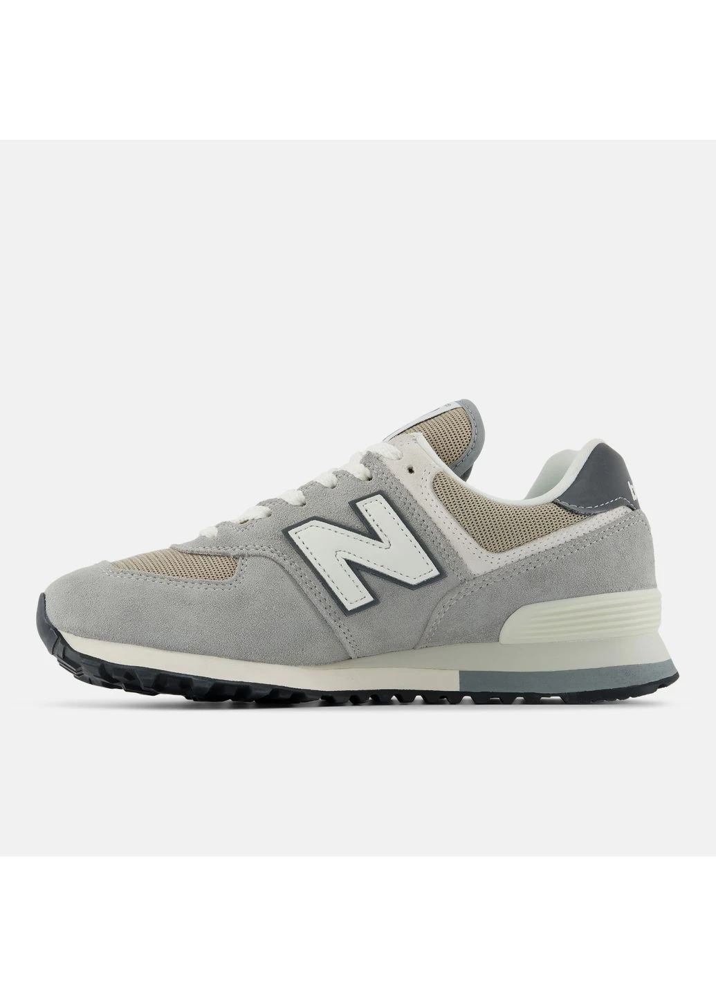 Серые серые кроссовки 574 45,5 (12) 30 см (u5746o5) New Balance U574_classic