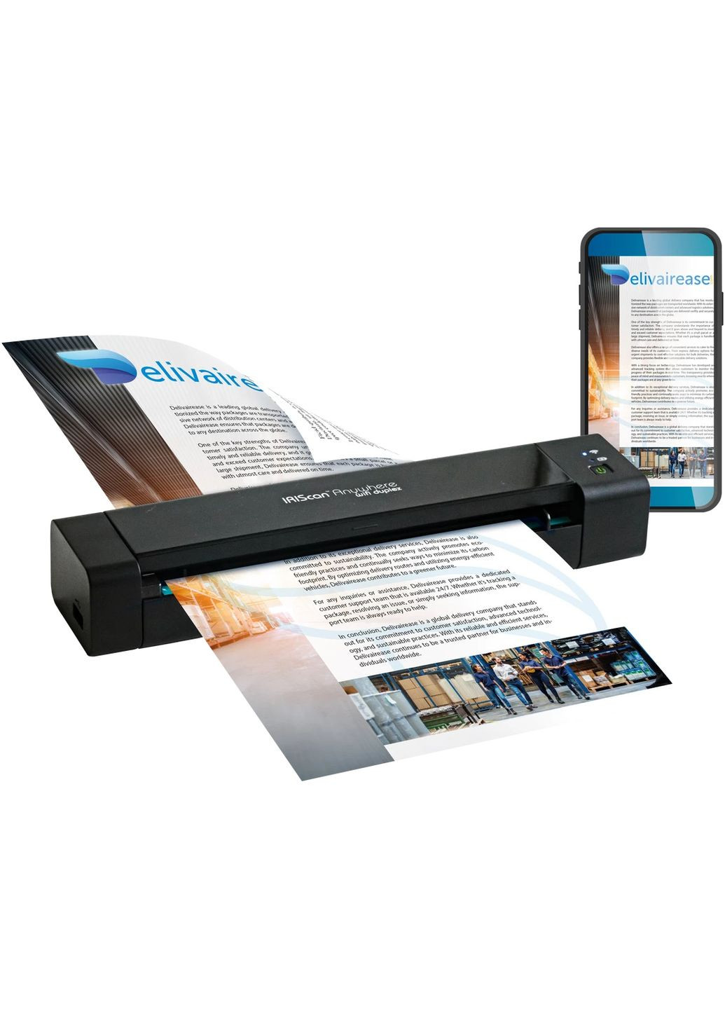 Сканер A4 Anywhere 6 WIFI Duplex(1200dpi 15стор/хв USB microSD мобільний чорний) Canon IRIScan (317171794)