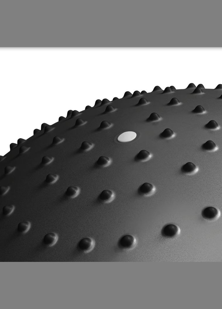 Фітбол масажний 65см + насос Hop-Sport (362028107)