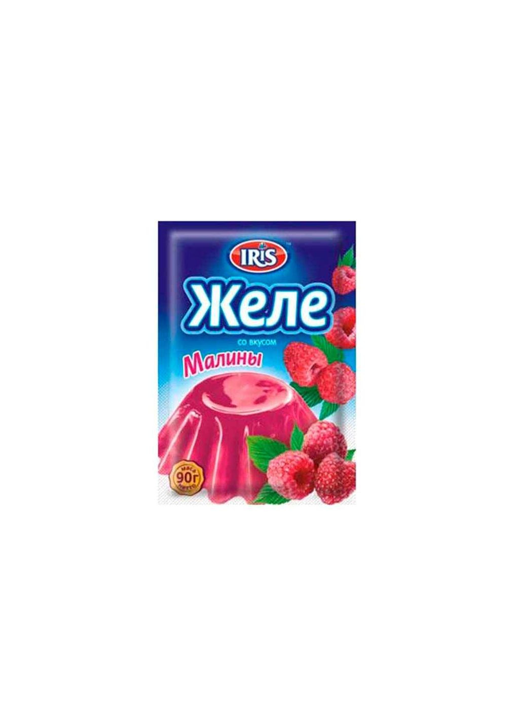Желе 90г МАЛИНЫ со вкусом Iris (363328858)