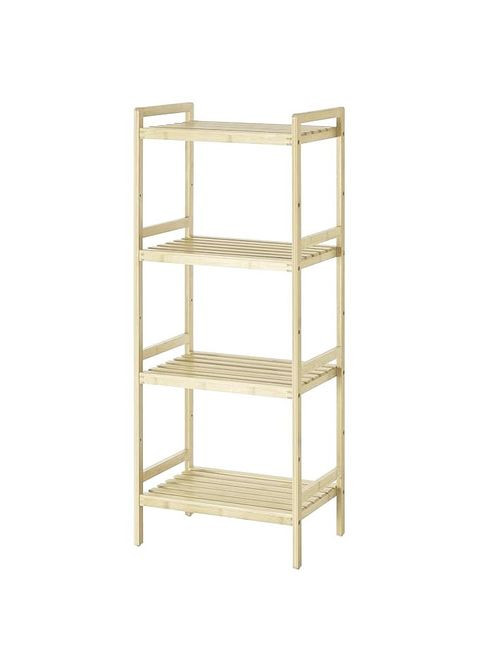 Этажерка для ванной из дерева Шейкель бланже (ВЖТ-005701) No Brand (328210684)