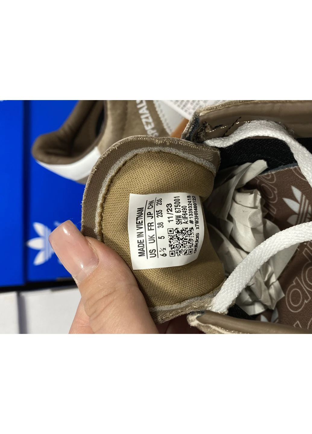 КРОСІВКИ ЖІНОЧІ ADIDAS SPEZIAL АДІДАС СПЕЦІАЛ No Brand комбіновані демісезони (390651865)