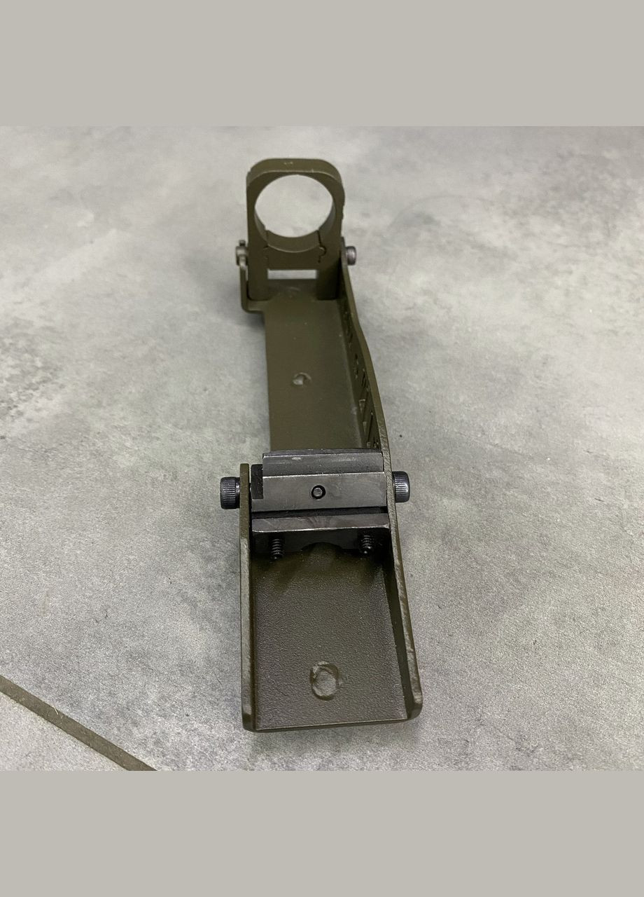 Кронштейн М-14, планка Пикатинни (Picatinny) для М-14 Garant, под оптику, тепловизор. Крон (338625192)