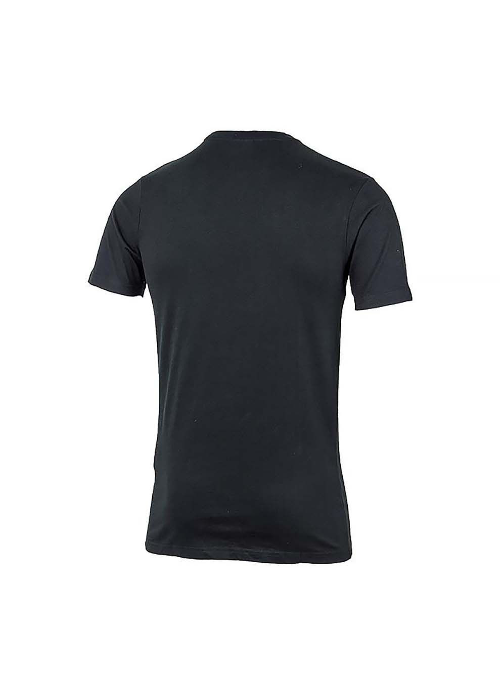 Чорна чоловіча футболка voodoo tee чорний Ellesse