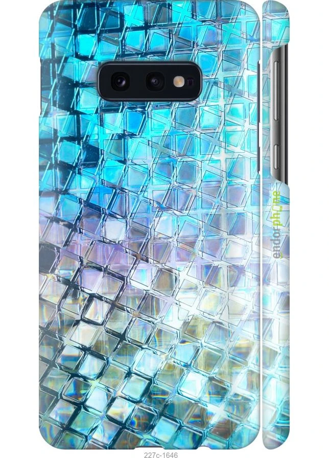 Чехол на Samsung Galaxy S10e Переливающаяся чешуя "227m-1646-70447" Endorphone (366885631)