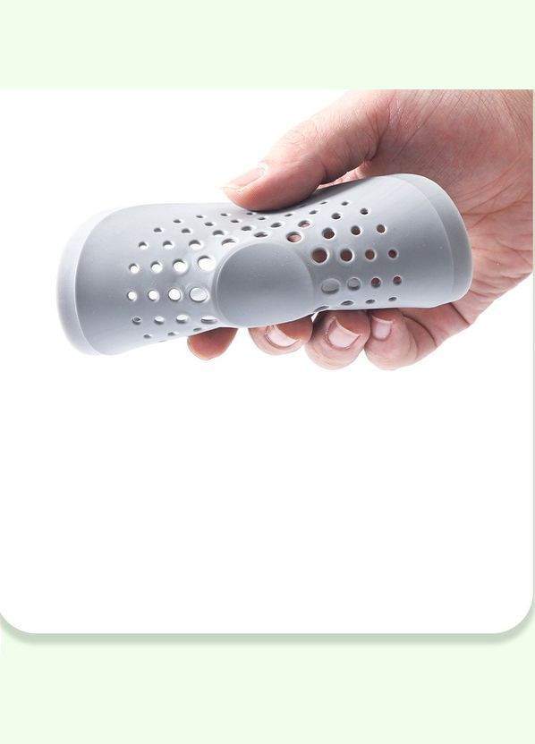 Фильтр для слива душа и ванны круглой форми для улавливания волос и мусора с креплением на присоске No Brand (324834224)