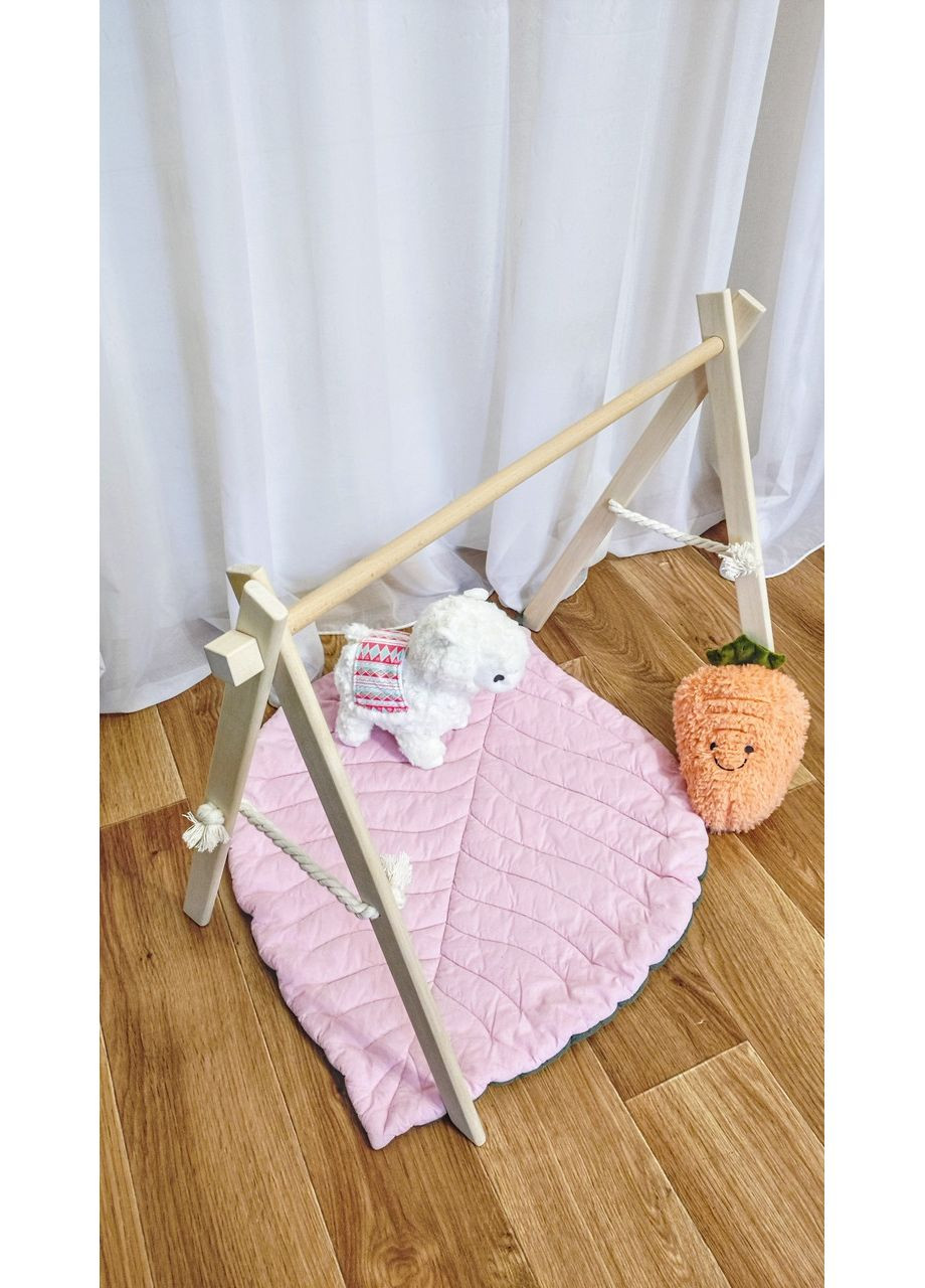 Напольный мобиль, Детский игровой тренажер Baby Gym (без игрушек), Некрашеный No Brand (362474945)